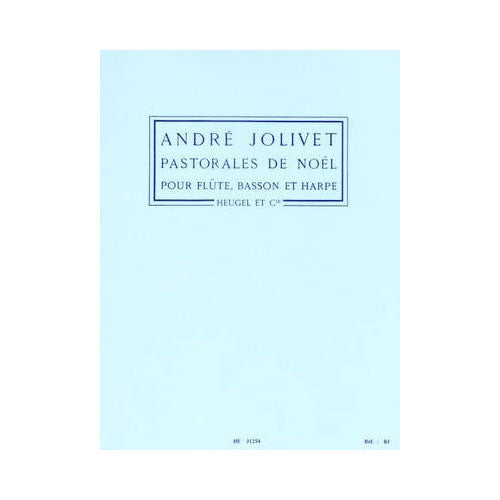 Heugel Pastorales De Noël