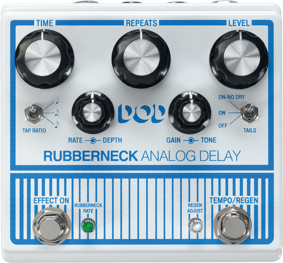 Dod Rubberneck analoge delay