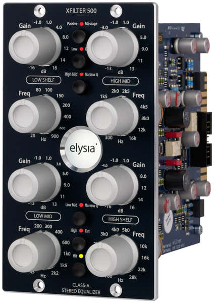 Elysia xfilter 500