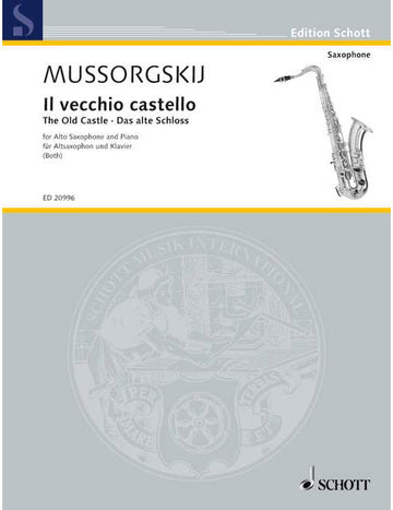 Moussorgski - Le Vieux Château - Saxophone Alto et Piano
