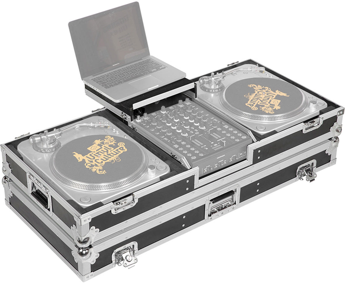 Flight DJ-console DJM-S11 / SL-1210 Technics W LTS