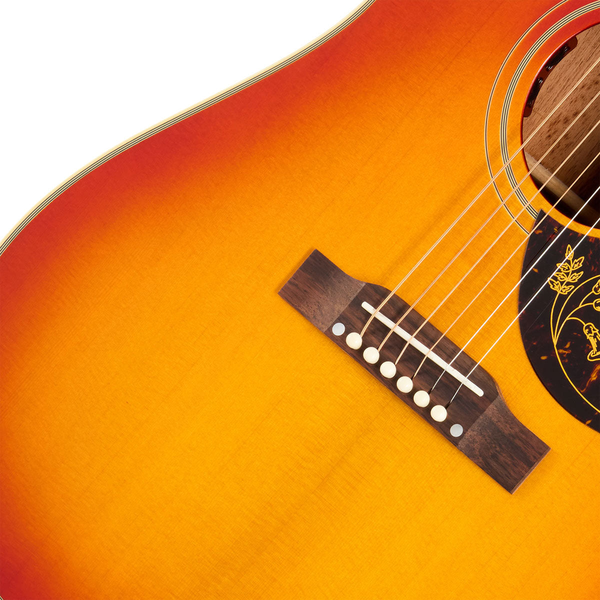 Hummingbird 1960 Reissue Heritage Cherry Sunburst IBGCS