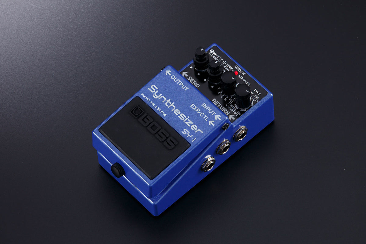 SY-1 Compact gitaarsynthesizerpedaal