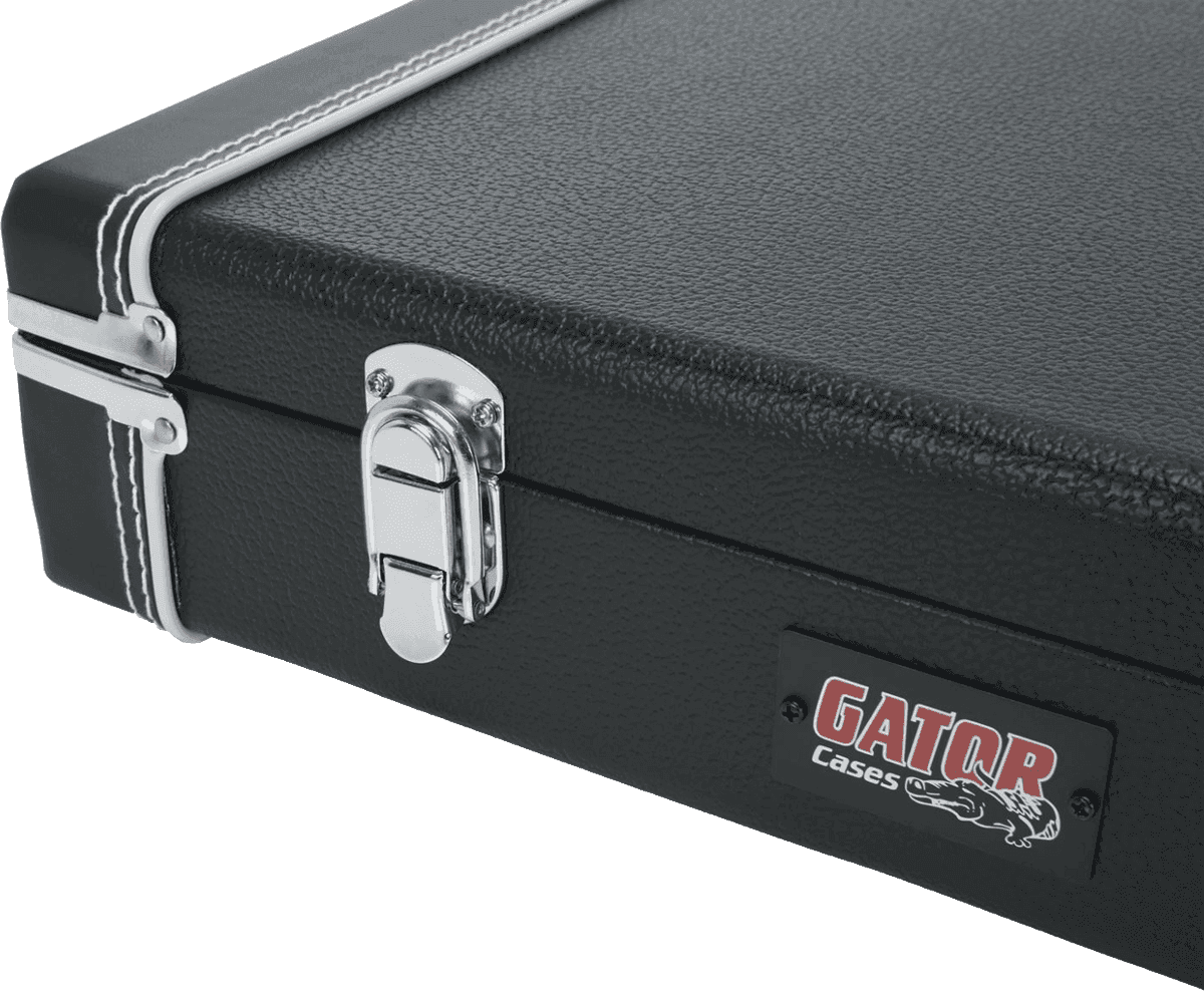 Deluxe houten koffer voor bas - GW