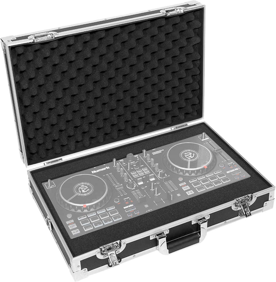 Flight Control-schuim M S4 MK3 Zilver