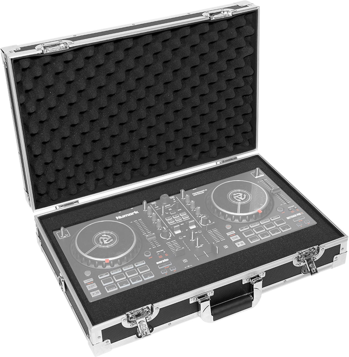 Flight Control-schuim M S4 MK3 Zilver