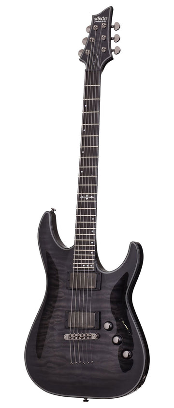 C-1 Hellraiser Trans Black Burst