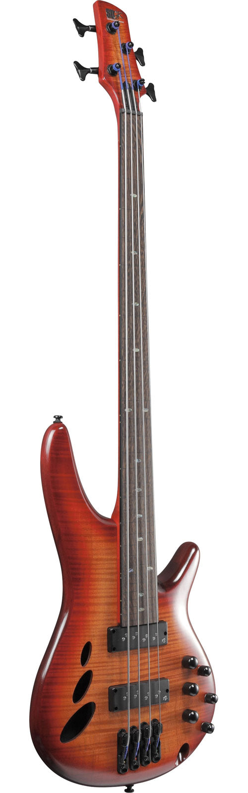 SRD900F-BTL Bruine topaas Burst Bass Workshop