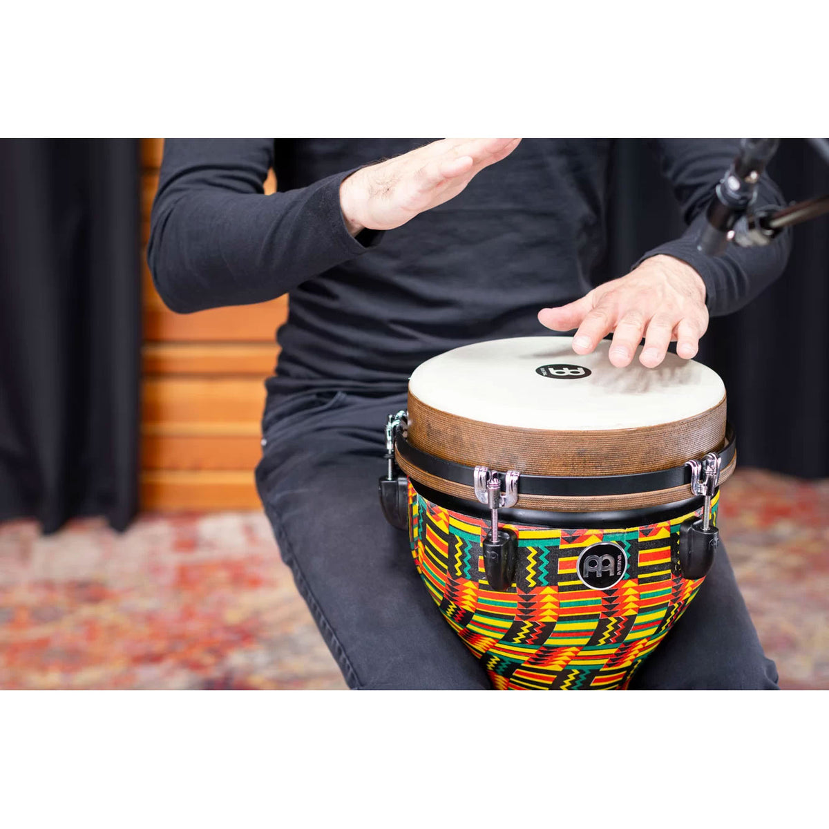 Jumbo Synthetische djembe 10" Simbra