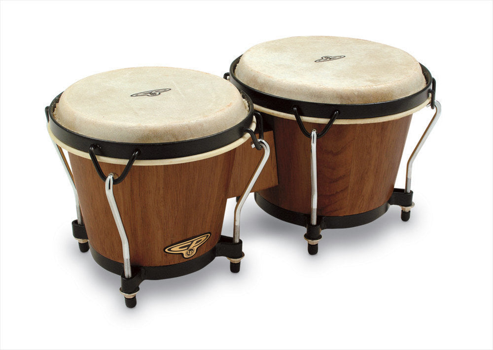 Latin Percussion CP221-DW BONGO  CP TRADITIONAL DARK WOOD