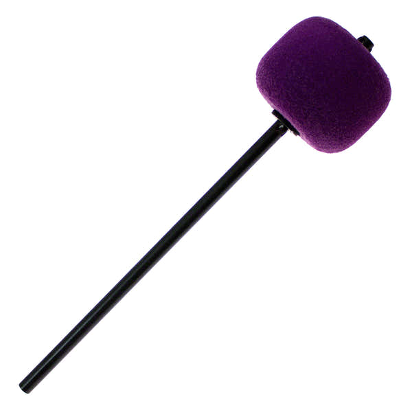Danmar 206CKP Bassdrum-pedaalhamer Vilt Paars Steel Zwart