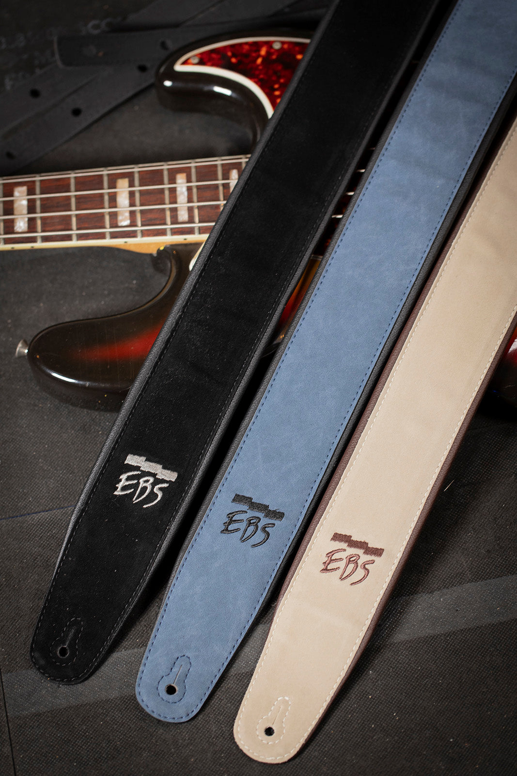 Strap Ebs Suede Blue