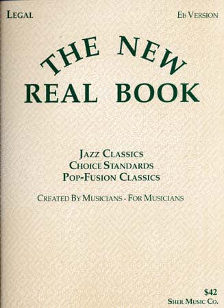 New Real Book Vol.1 Versie in Es