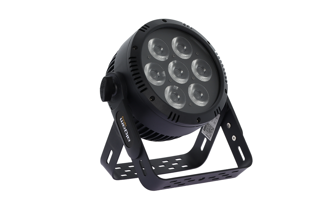 IP-PAR-725-QUAD - 7 x 25W RGBW IP65 LED Par