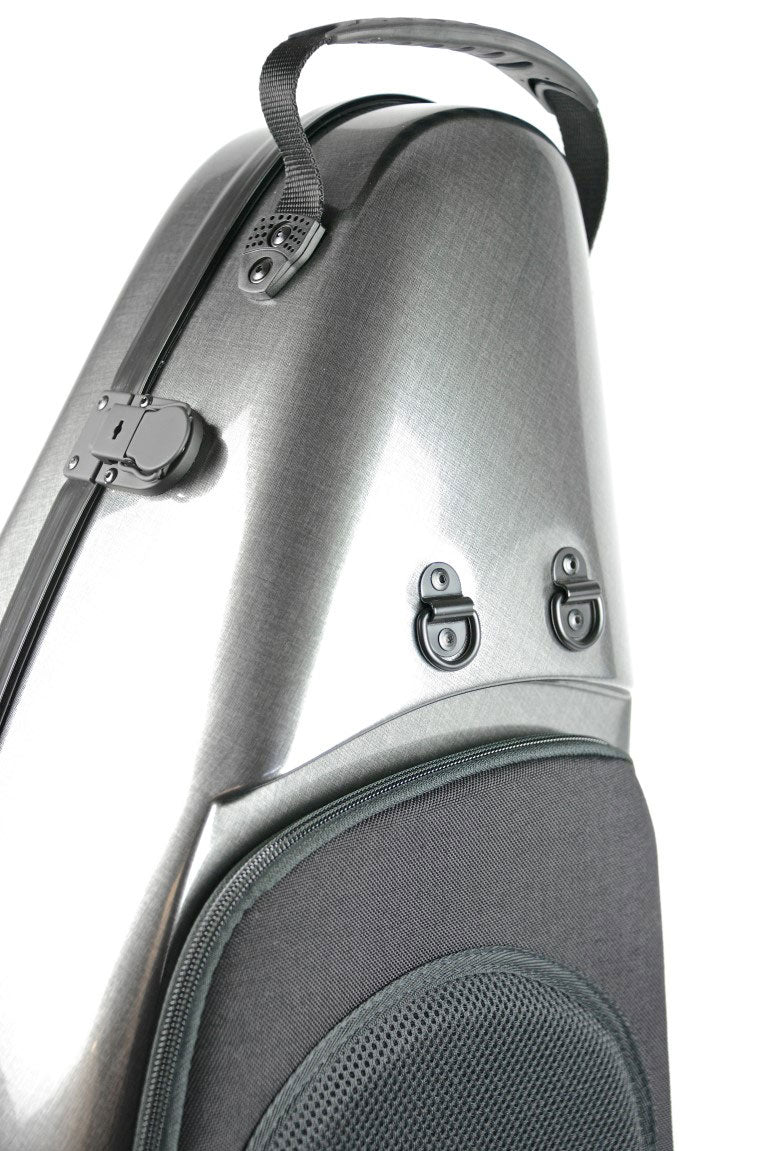 Hightech-koffer voor tenorsaxofoon - Tweed