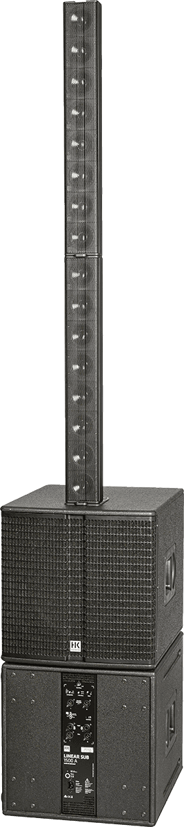 E115SUB-D-VERSTERKTE SUBWOOFER 15 "2.6KWRMS