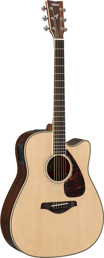 Fgx830Cnt Naturelkleurige Cutaway