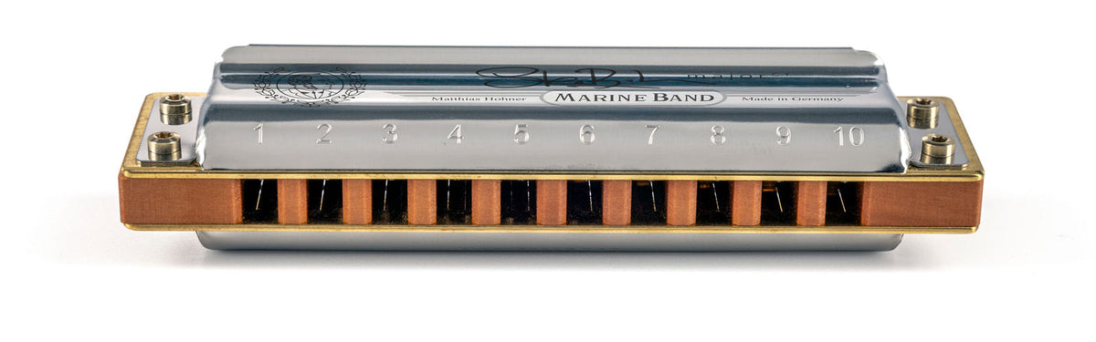 Steve Baker G/Sol majeur - 10 gaten
