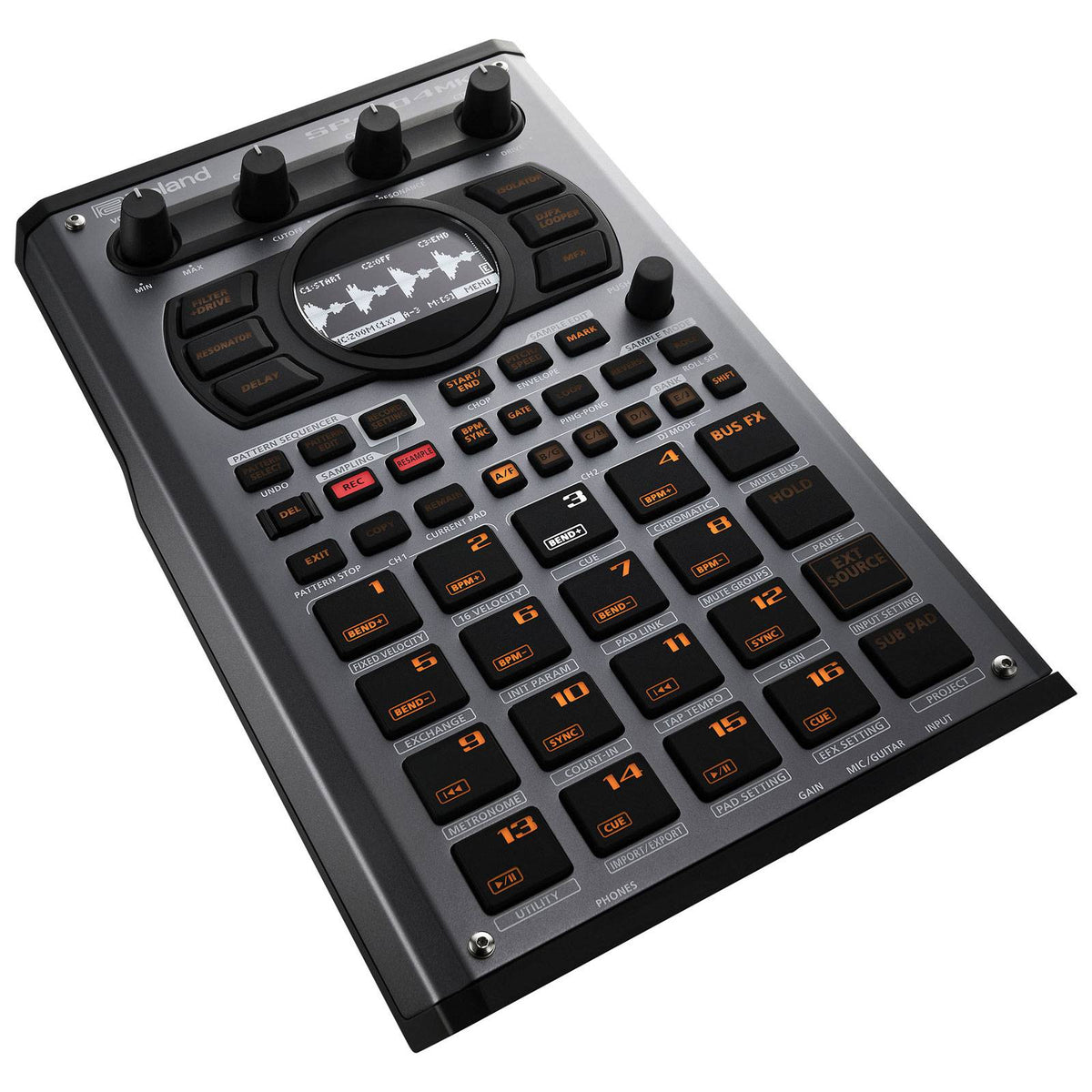 SP-404 MKII - Gereviseerd