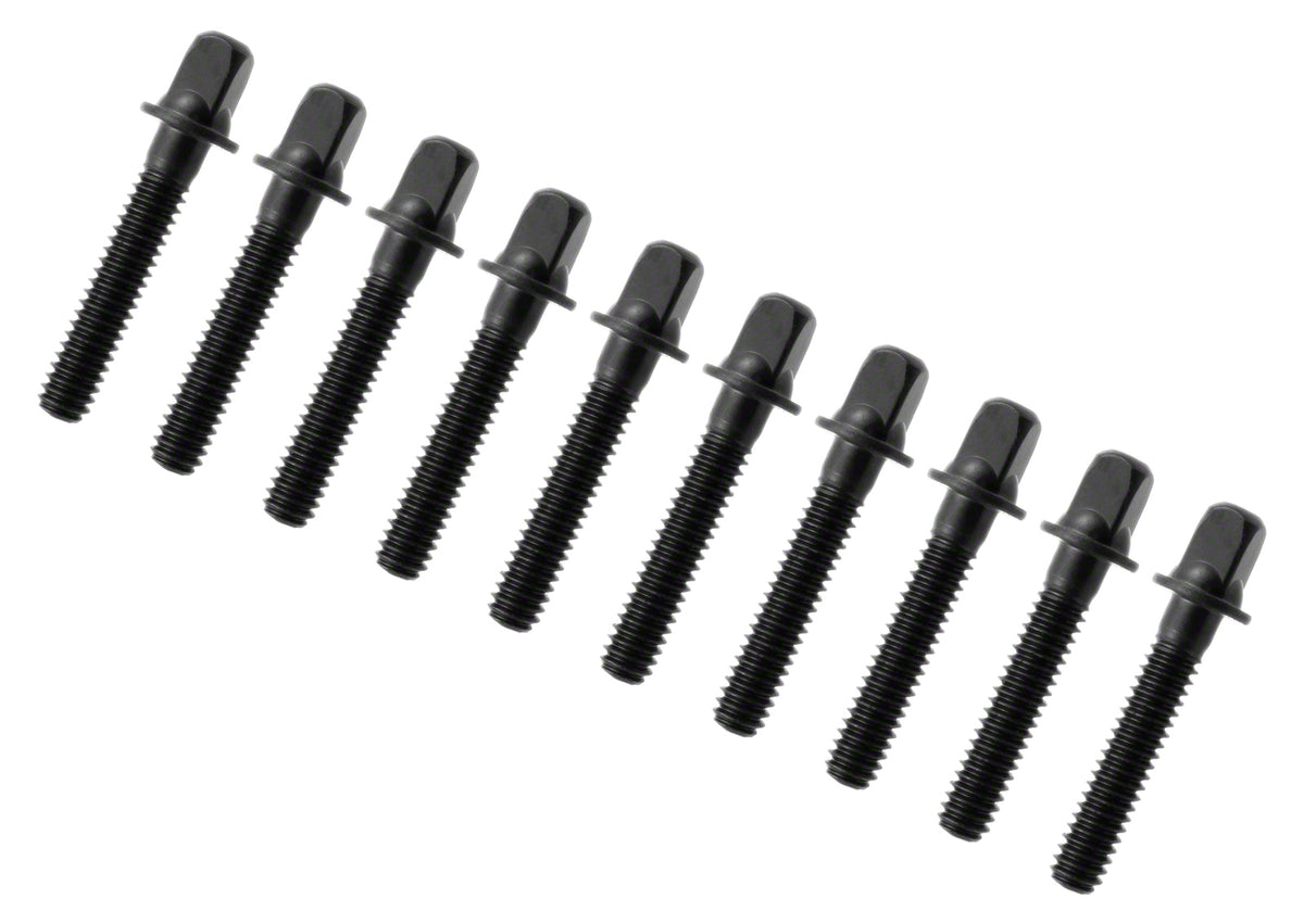 Sparedrum TRC-28-BK - 28MM TENSION ROD BLACK - 7/32" THREAD (X10)