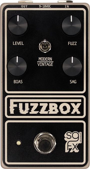 FUZZBOX Siliciumfuzz in Tone Bender MK II-stijl