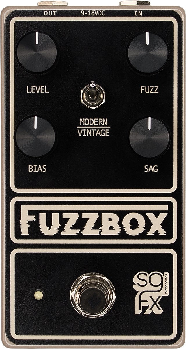 FUZZBOX Siliciumfuzz in Tone Bender MK II-stijl
