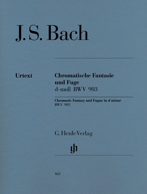 Bach J.S. - Chromatic Fantasy And Fugue D Minor BWV 903 And 903a
