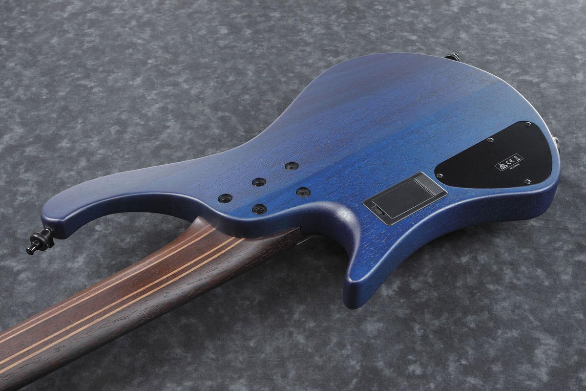EHB1505MS-PLF Pacificblauw Burst Mat Bass Workshop