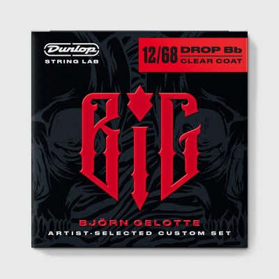 Dunlop Signature Bjorn Gelotte 12-68