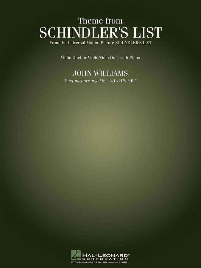 Theme from Schindler's List