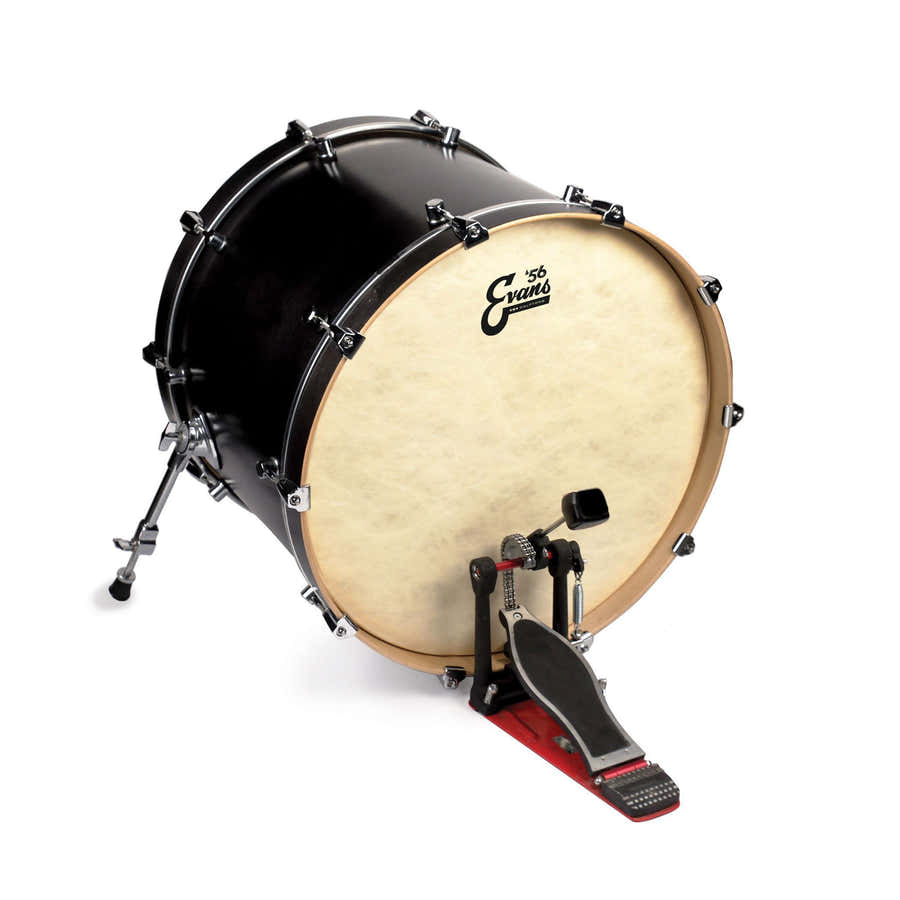EQ4 Calftone 16 voor tot bassdrum omgebouwde floortom