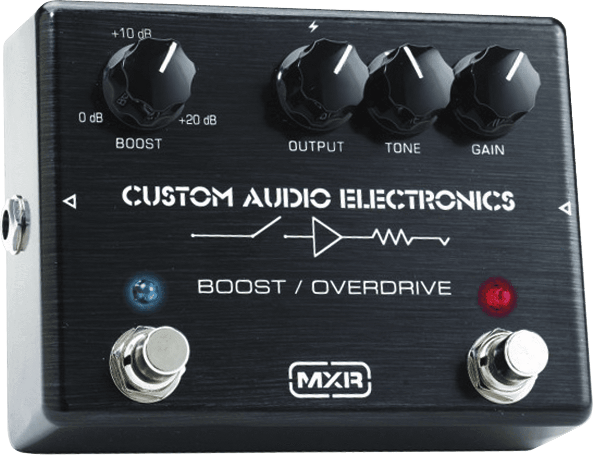 CUSTOM AUDIO BOOST / OVERDRIVE