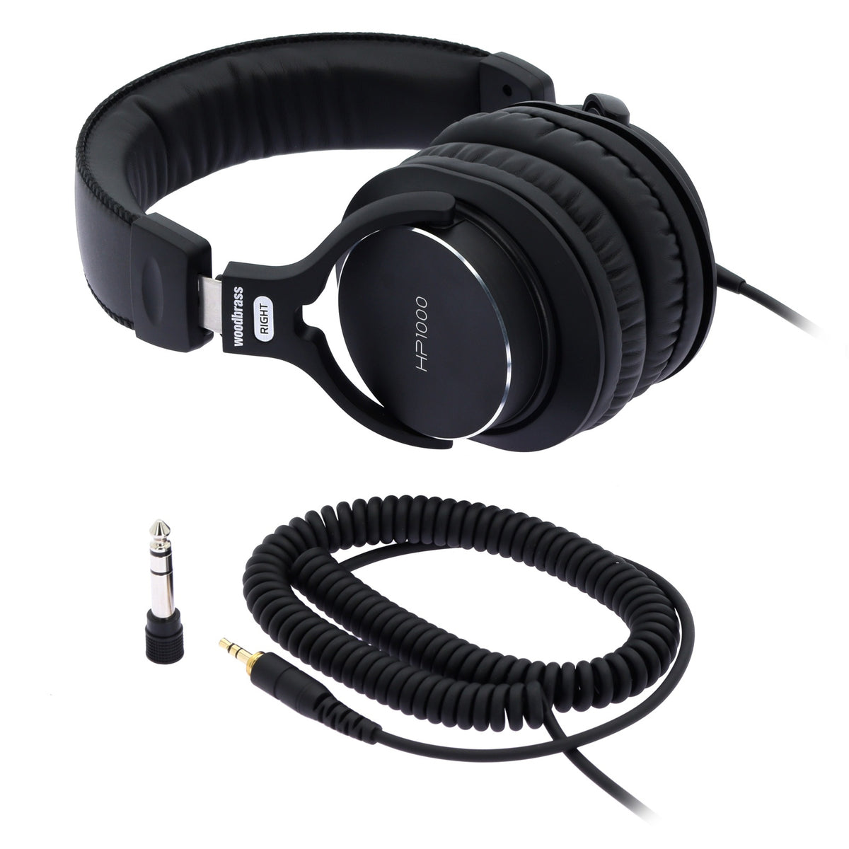 YDP-146 Wit + FREE Woodbrass HP1000 Headphones!
