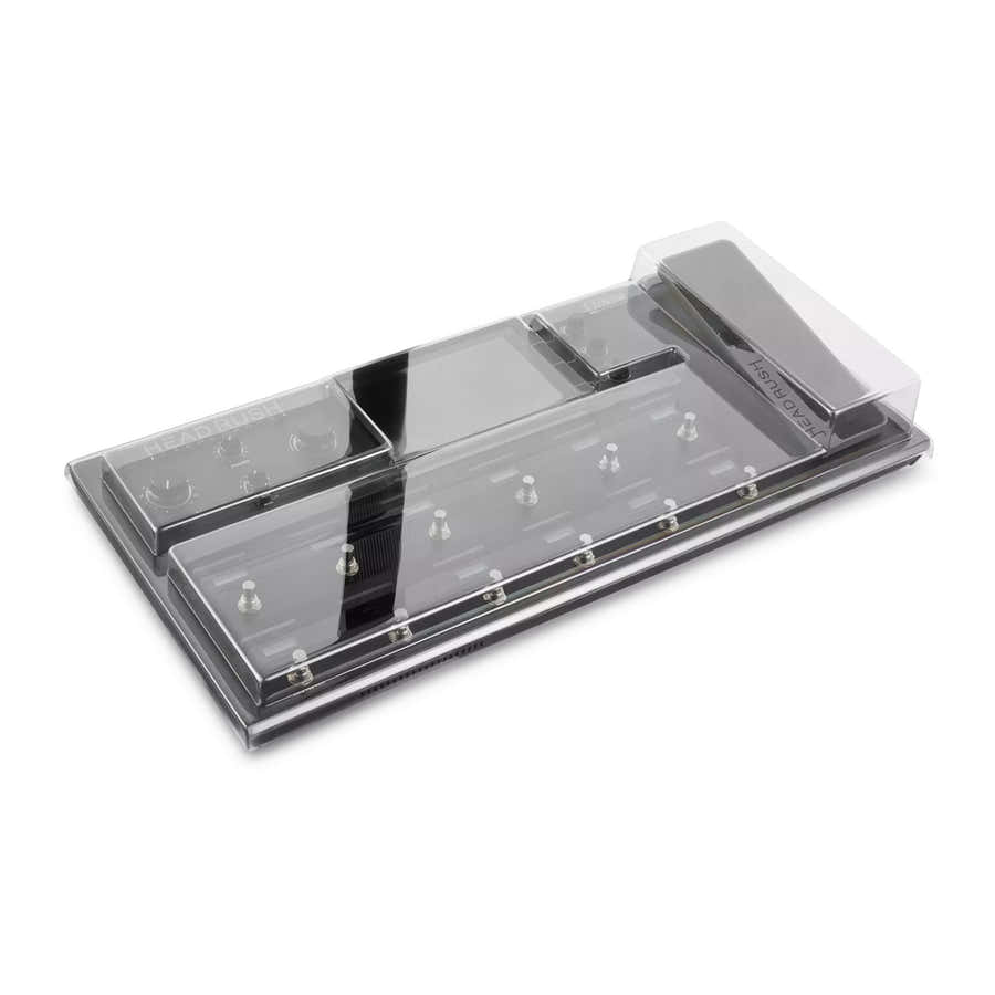 Hoes voor Headrush Pedalboard