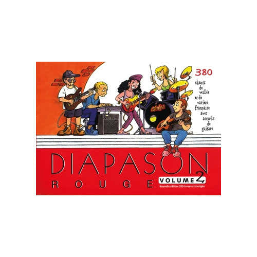 Diapason Rouge Vol.2 : 380 Liederen (editie 2024)