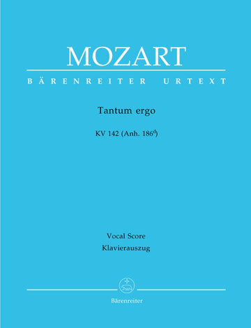 Moz W.A. - Tum Ergo Kv 142 (Anh. 186D) - Reduction Ch Piano