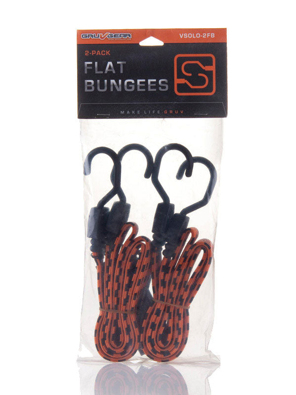 Krane 2 Flat Bungees - 120 cm