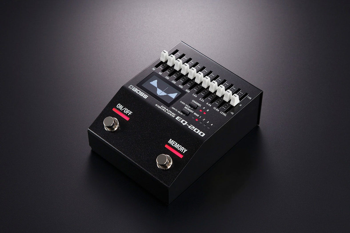 EQ-200 Grafische equalizer