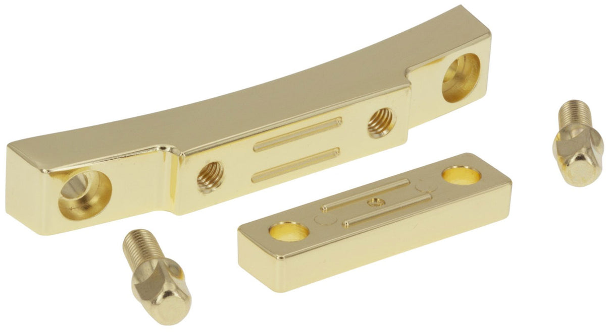 STOB5-BR - Achterplaat Spuitgietwerk "Deluxe" Snare-uitschakelaar Snaremat Messing 62mm