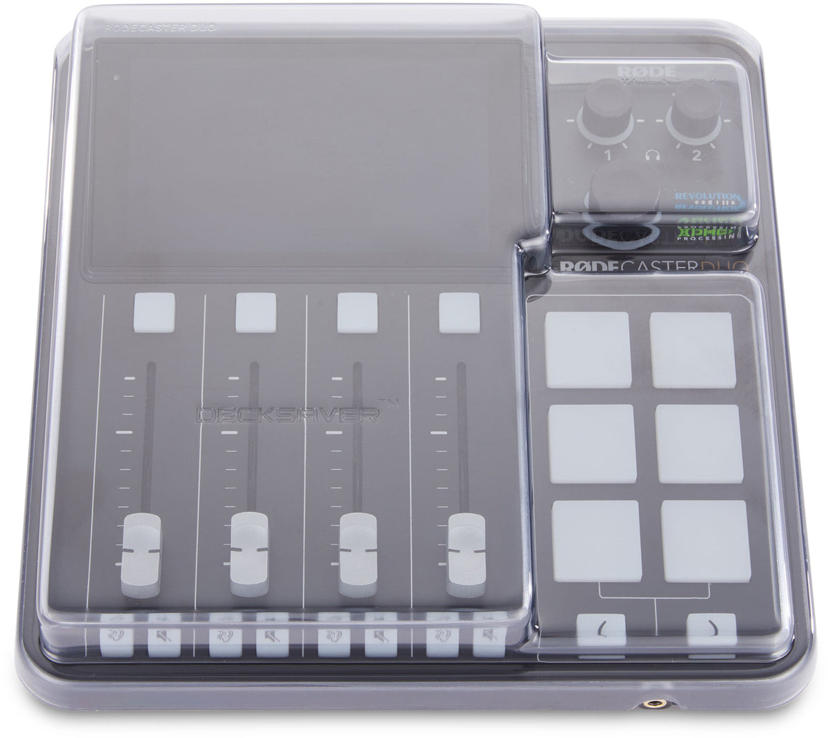 Hoes voor Rodecaster Duo