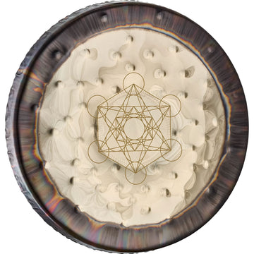 SGMC22 - 22" Klankgong Kubus van Metatron