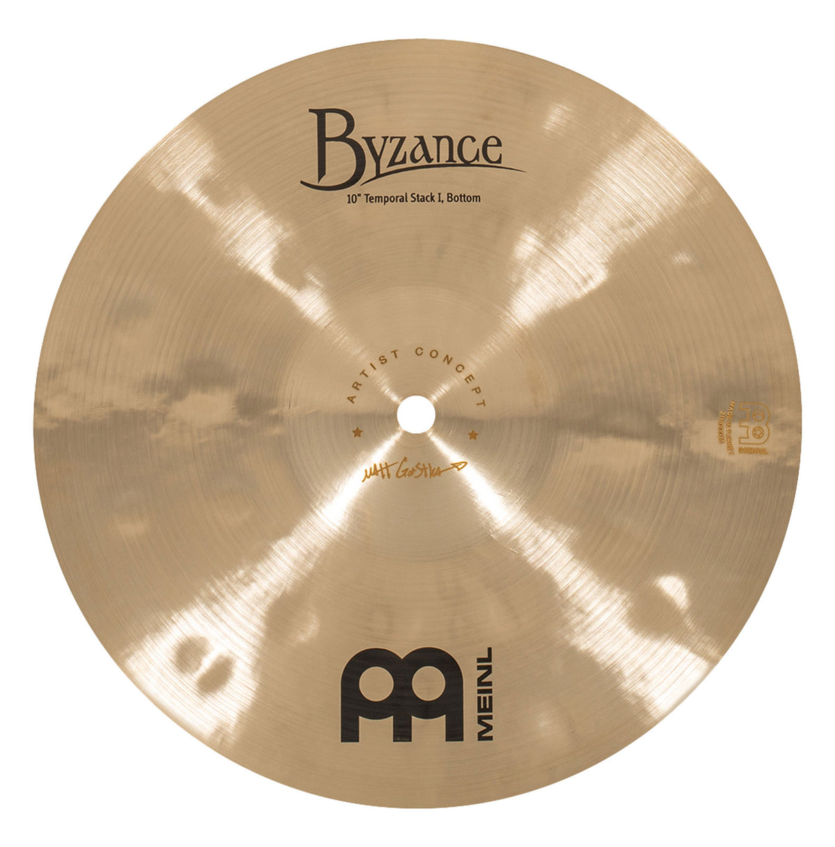 Meinl 8"-10" ARTIST CONCEPT TEMPORAL 1 STACK - MATT GARSTKA