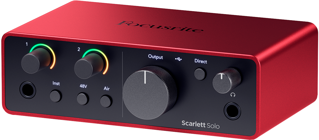 Scarlett Solo 4e generatie