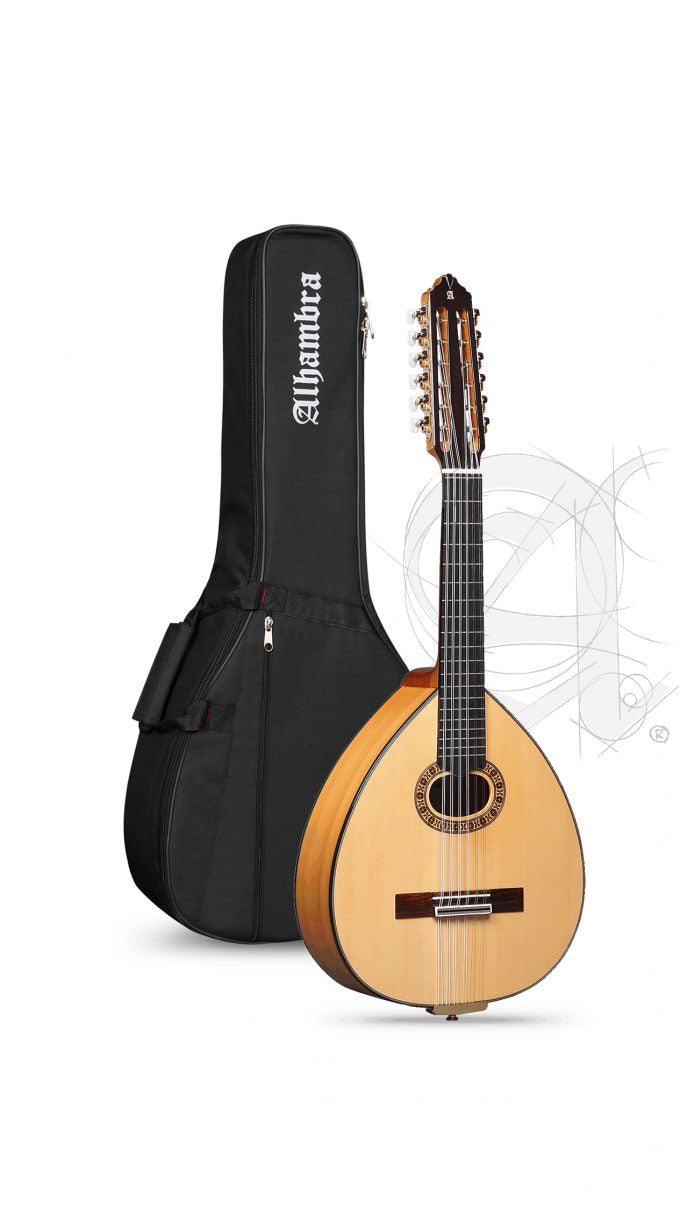 Conservatory L-6Fc Lutes + 9534 Gigbag