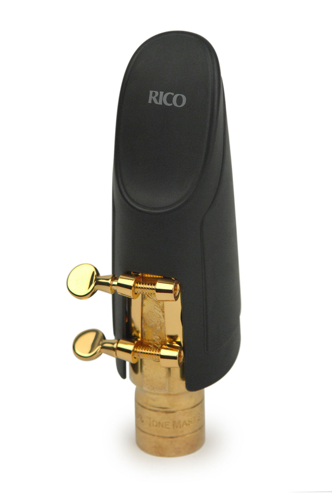 H-Ligatuur En Mondstukdop Tenorsaxofoon (Metalen Mondstukken Type Otto Link) Verguld