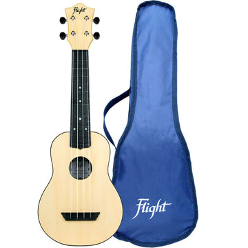 Tus35 ABS-reisukelele - Naturel