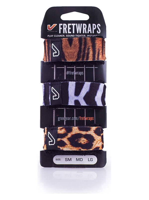 FretWraps 3-pack Wild - Groot