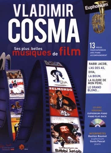 Cosma V. - Ses Plus Belles Musiques De Film