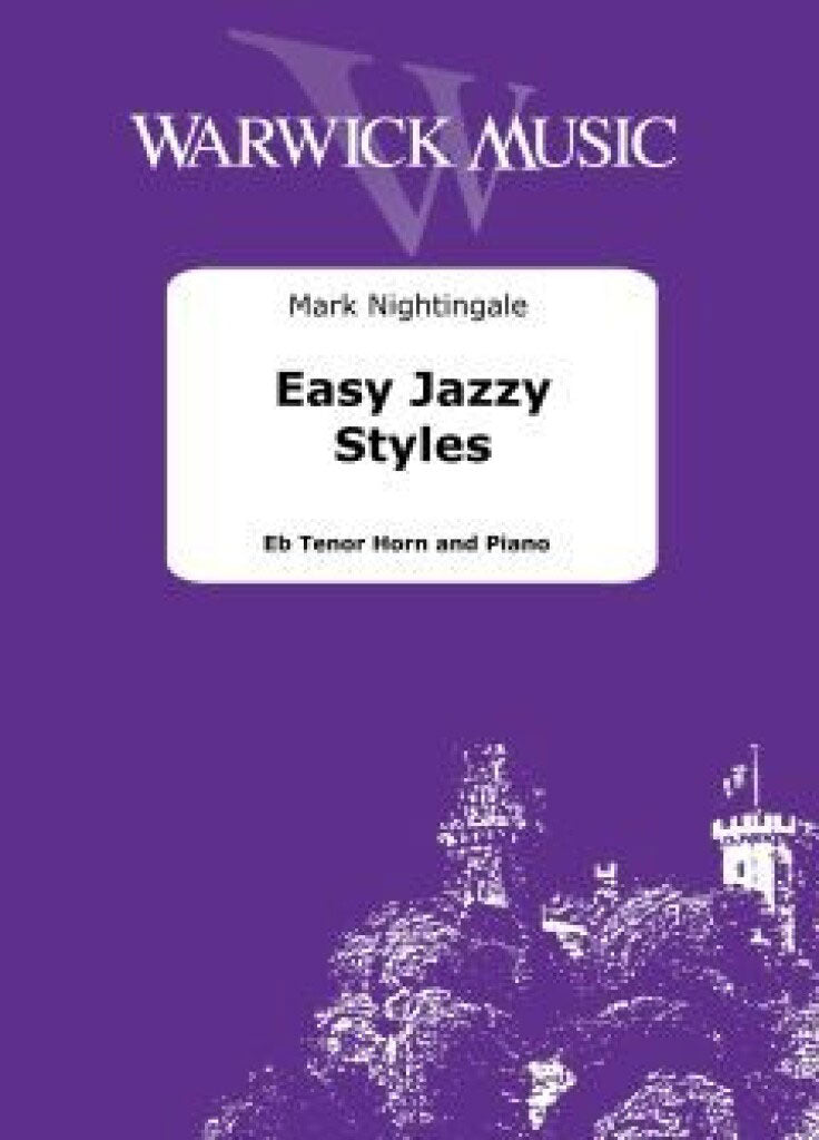 Warwick Music Mark Nightingale - Easy Jazzy Styles