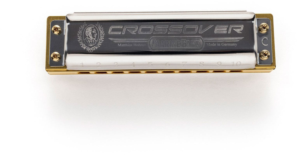 DIATONIC 2009/20 MARINE BAND CROSSOVER 10 HOLES C DO